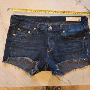 Rag & Bone Low Rise Jean Shorts -27